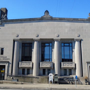 Danville Municipal Building (Masonic Temple)