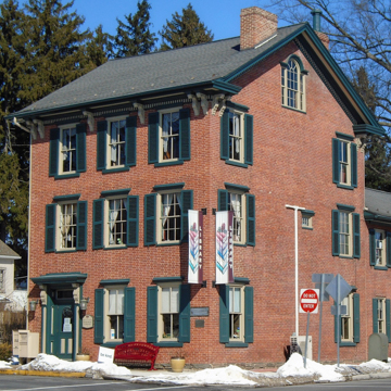 Priestley-Forsyth Memorial Library (Cross Keys Inn)