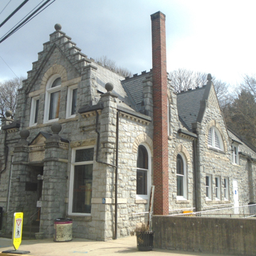 Bangor Public Library (Merchant's National Bank)