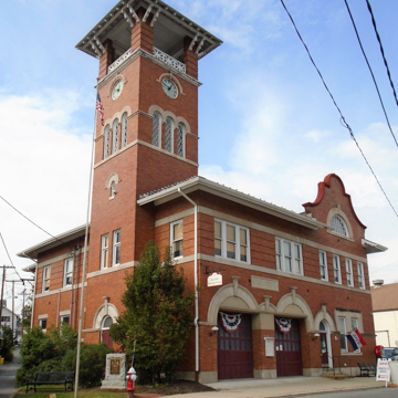 Slate Belt Heritage Center (Bangor Town Hall and Fire Department)