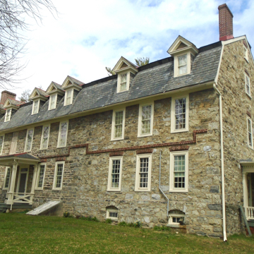 Whitefield House, “Ephrata”