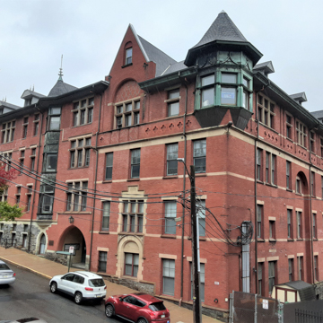 Apartment Building (Lehigh Valley Railroad Headquarters Building)