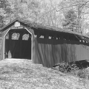 Clay's Covered Bridge