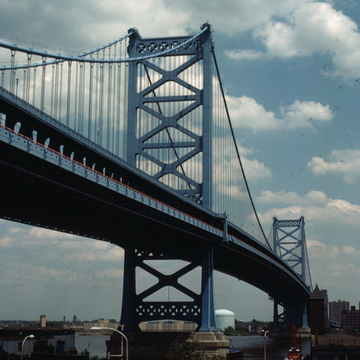 Benjamin Franklin Bridge (Delaware River Bridge)