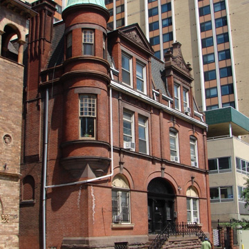 Edward Darch Lewis House