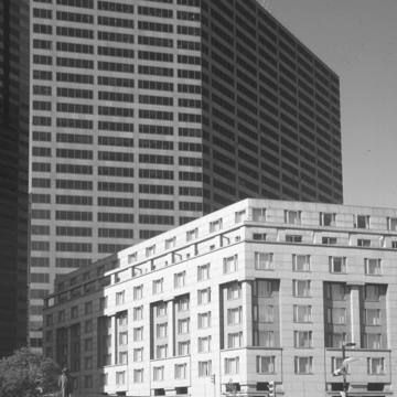 Four Seasons Hotel and One Logan Square