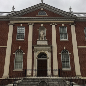 Library Hall of the American Philosophical Society
