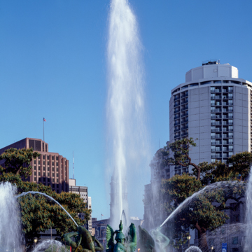 Swann Memorial Fountain