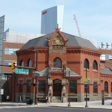 Paul Peck Center (Centennial National Bank)
