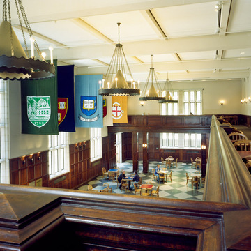 Wynn Commons of the Perelman Quadrangle