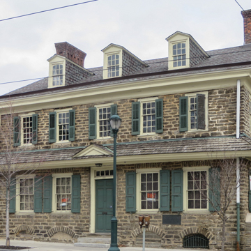 Green Tree Tavern (Daniel Pastorius House)