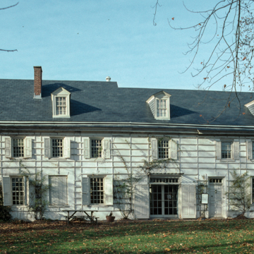 “Wyck,” Reuben Haines House