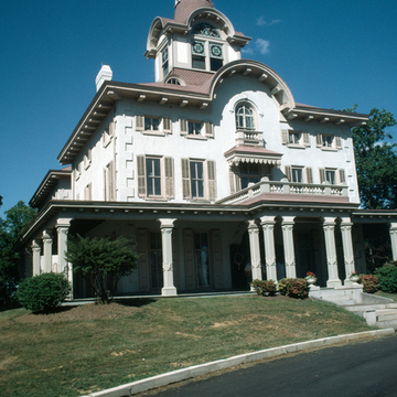 Robert W. Ryerss Museum and Library ("Burholme," Joseph Ryerss House)