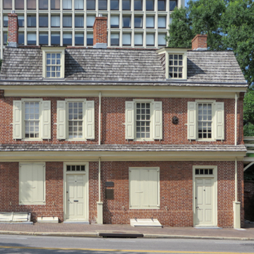 Man-Full-of-Trouble Tavern and Benjamin Paschall House