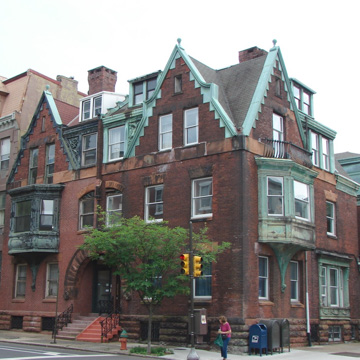 William West Frazier Jr. and George Lieb Harrison Double House