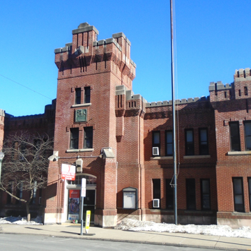 Company H, Eighth Infantry Pennsylvania National Guard Armory (Pottsville Armory)