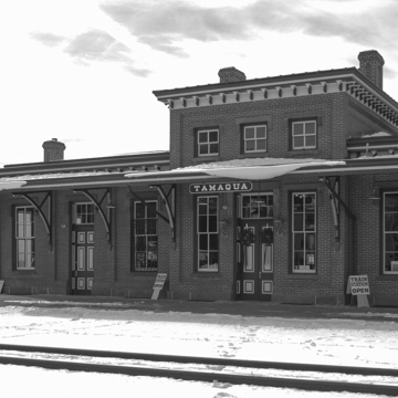 Philadelphia and Reading Railroad Station