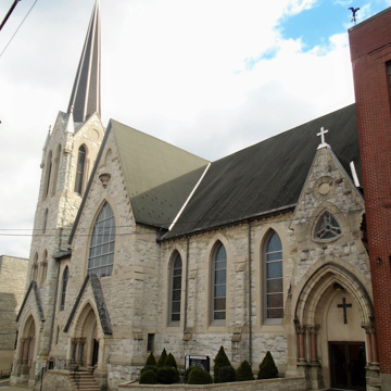 Church of St. Patrick (St. Patrick's Roman Catholic Church)