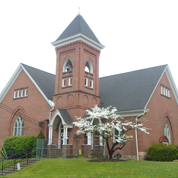 Salem Evangelical Lutheran and Reformed Church (Rowe's Church)