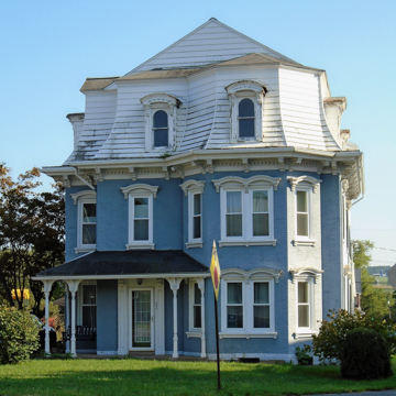 House (Parsonage of the Reformed Church)