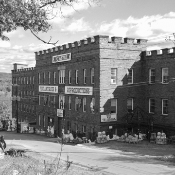 The “Castle” (Belmont Silk Mill)