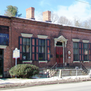 Wayne County Historical Society and Library (Delaware and Hudson Canal Offices)
