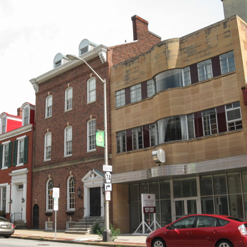 People's Bank Branch Office (White Rose Motor Club)