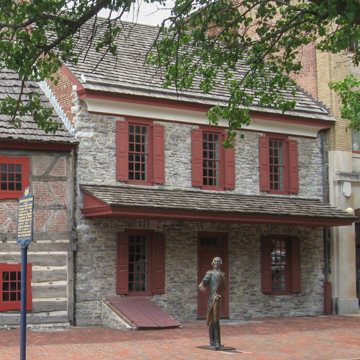 Joseph Chambers House (Horatio Gates House)
