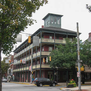 National House (White Hall Hotel)