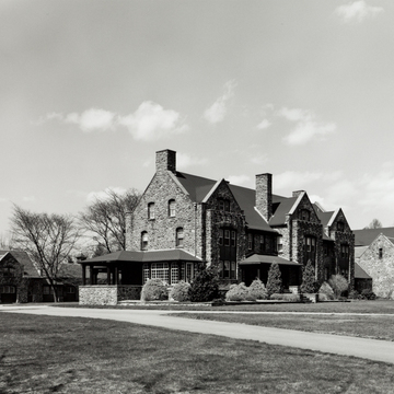 Zion Bible College (Frederick S. Peck House, known as Belton Court)