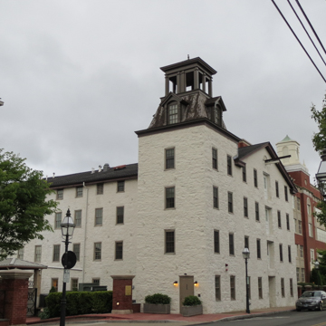 Bristol Steam Mill (Namquit Mill, White Mill)