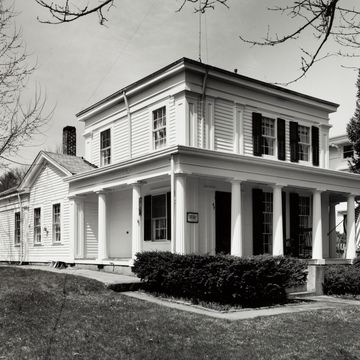 Stephen and Martha Bates–H. Champlin House