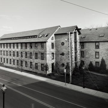 Bay Mill (later Shore Mill)