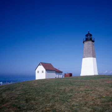 Point Judith Lighthouse and Coast Guard Station