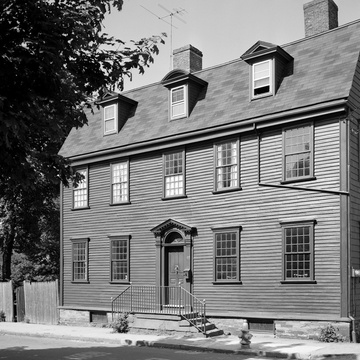 Captain John Warren House (Henry Collins House)
