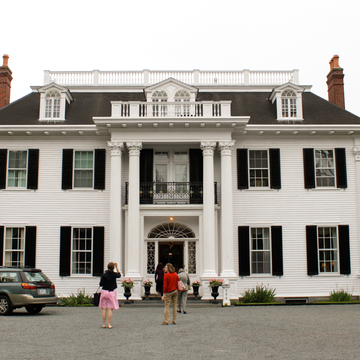 Martha Codman House (Berkeley Villa, Bellevue House)