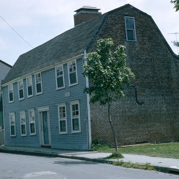 Caleb Claggett House