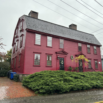 Joseph and William Cozzens House