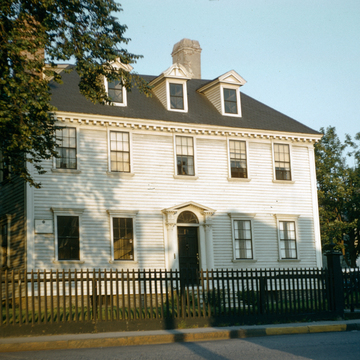 Captain John Mawdsley House