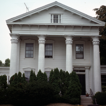 Captain Augustus Littlefield House (Governor Charles Van Zandt House)