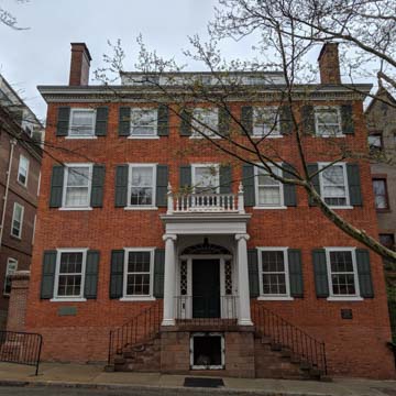 Martin Page–Horace Buffum–George W. Gardner House