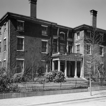 Maddock Alumni Center, Brown University (William Giles Goddard–Hope Goddard Iselin House)