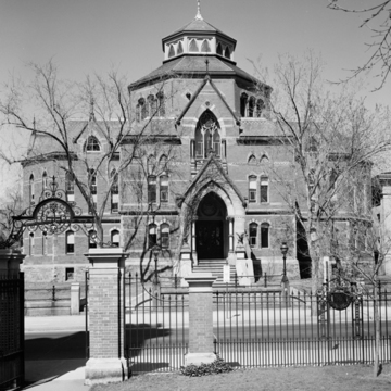 Robinson Hall (University Library)