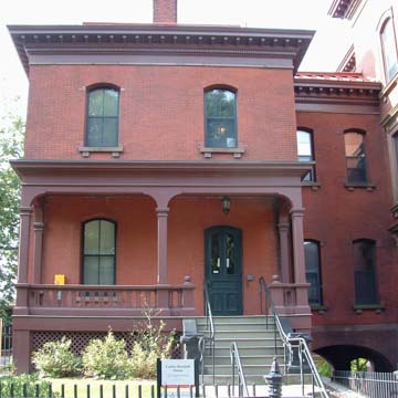 Admissions Office, Brown University (George Corliss House)
