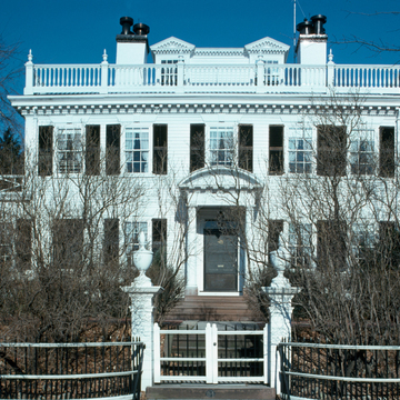 Captain George Benson House