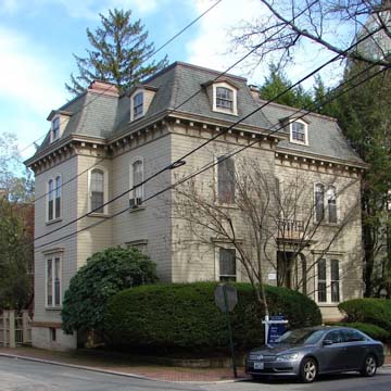 Sampson and Eliza Almy House