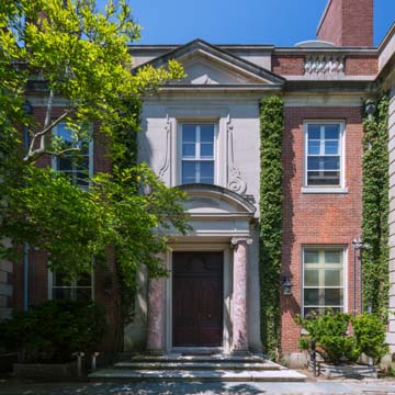 Rochambeau House, Brown University