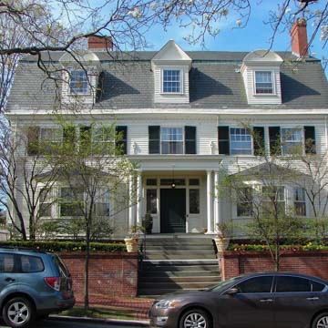 RISD President's House (Stephen O. Metcalf House)