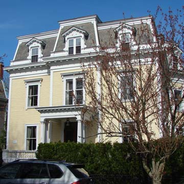 William F. Sayles House