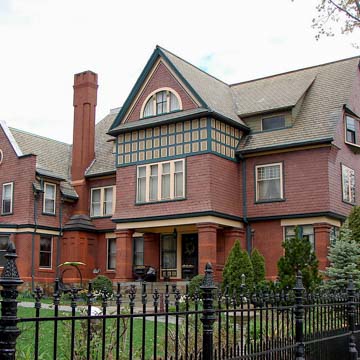 John D. Lewis House